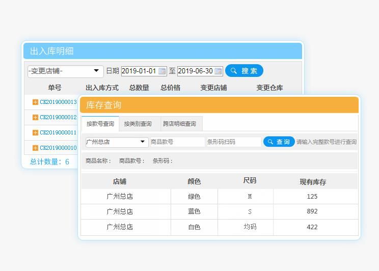 服裝進銷存軟件是如何管理商品的?精品